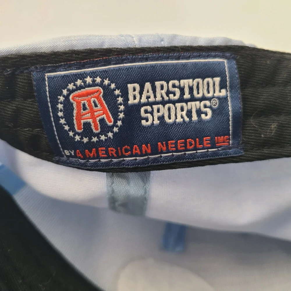 Barstool Golf Hat‎ Snapback American Needle Blue Barstool Sports Outdoors Men